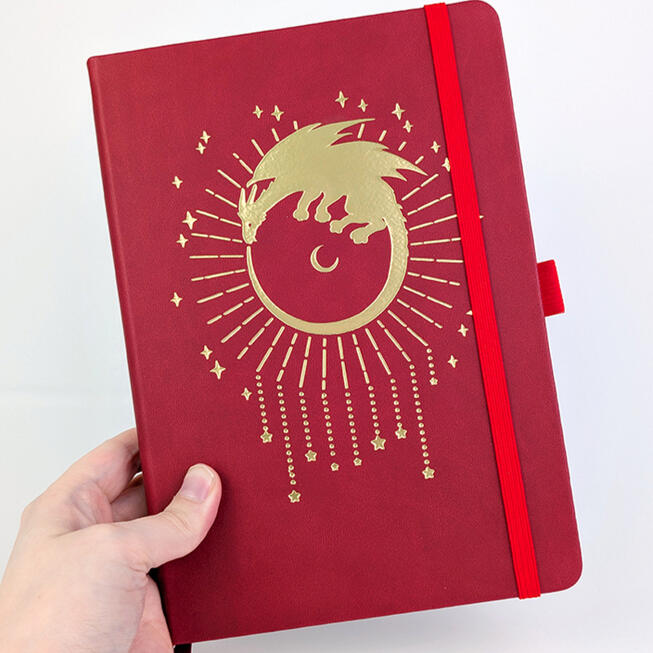 Ouroboros Dragon, Red