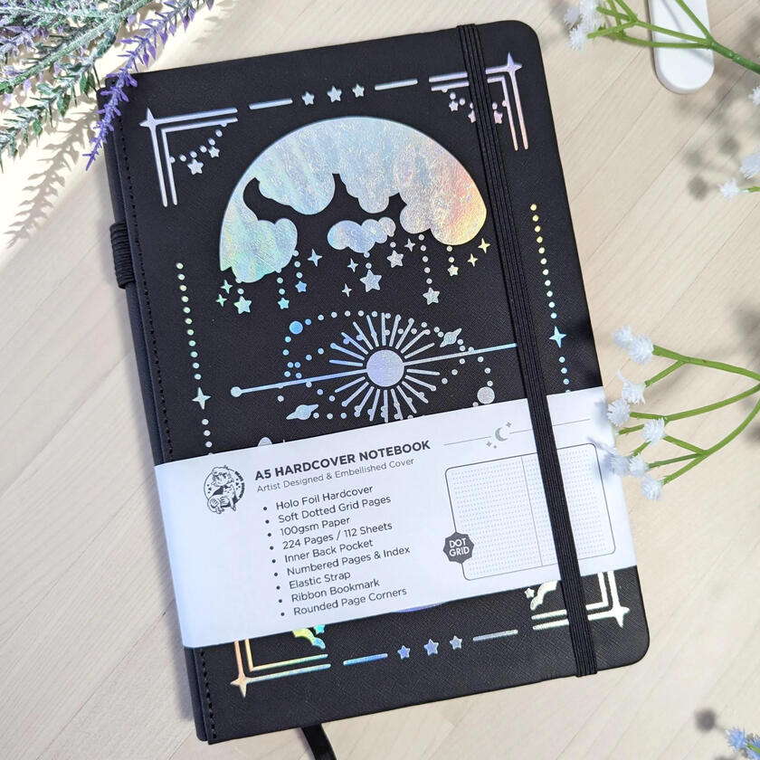 Galaxy Notebook - A5 Dot Grid