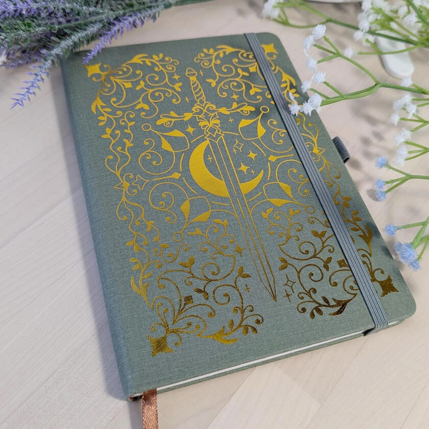 Sword Notebook - A5 Lined