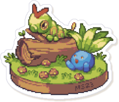 Forest Friends Sticker