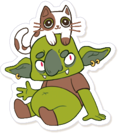 Gob &amp; Bob Sticker