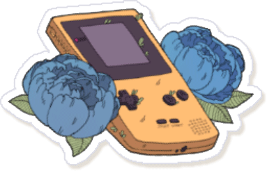 Gameboy Sticker