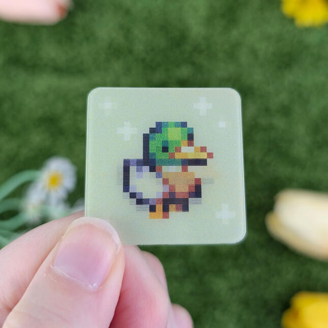 Tiny Duck Sticker