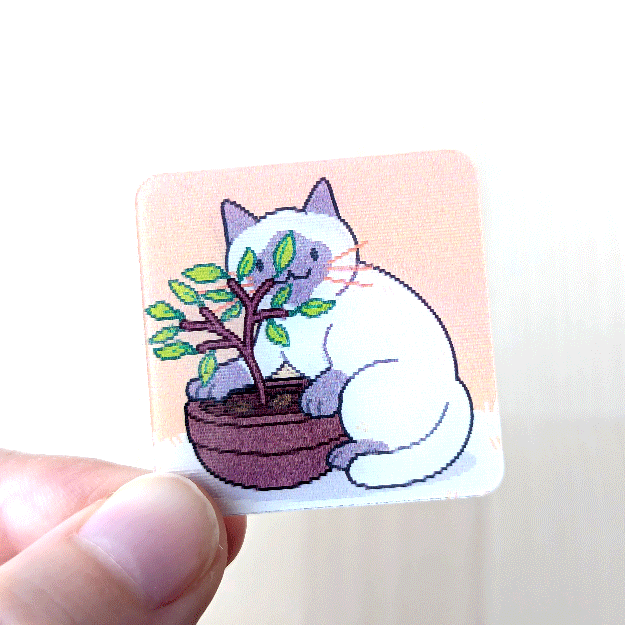 Gardener Sticker