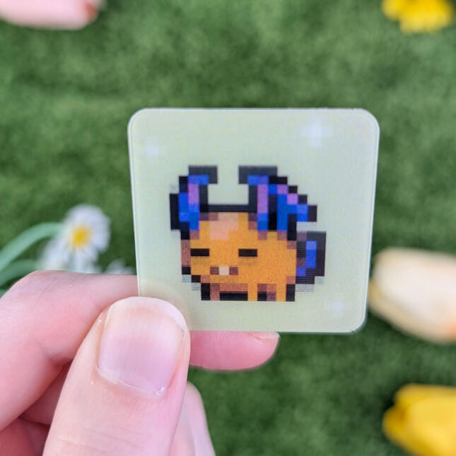 Tiny Wyvern Sticker