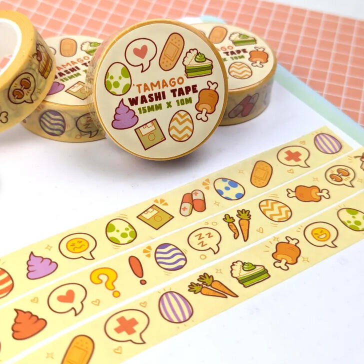 Tamago Washi Tape