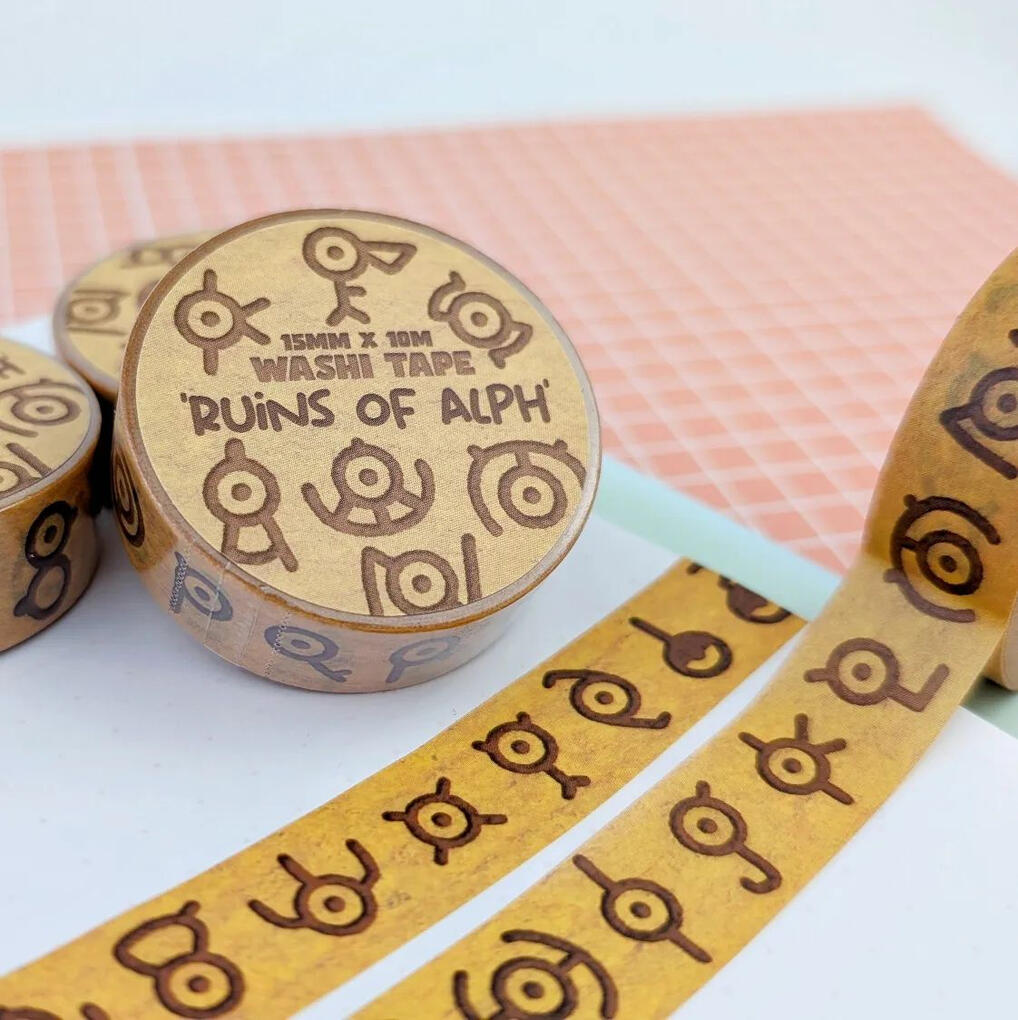 Ruins Of Alph Washi Tape
