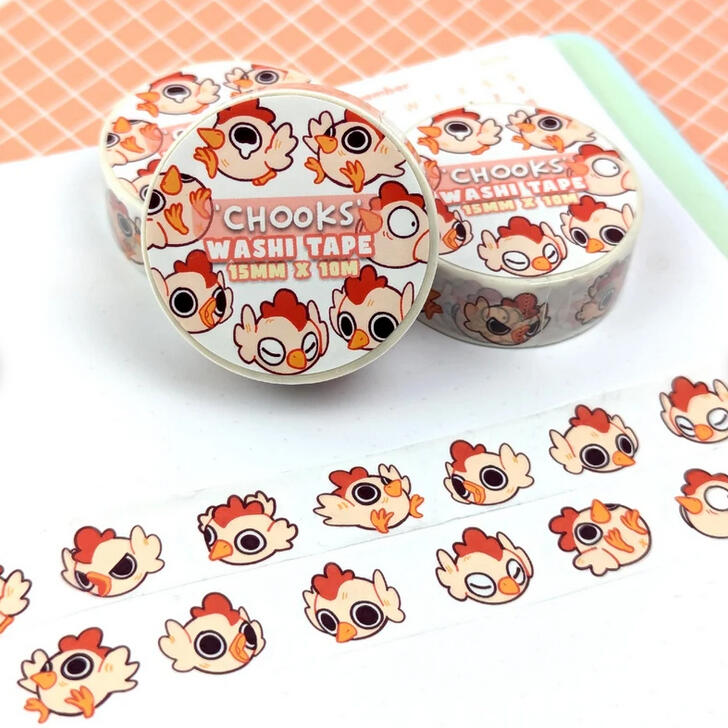 Chooks Washi Tape