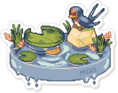 Pond Pals Sticker