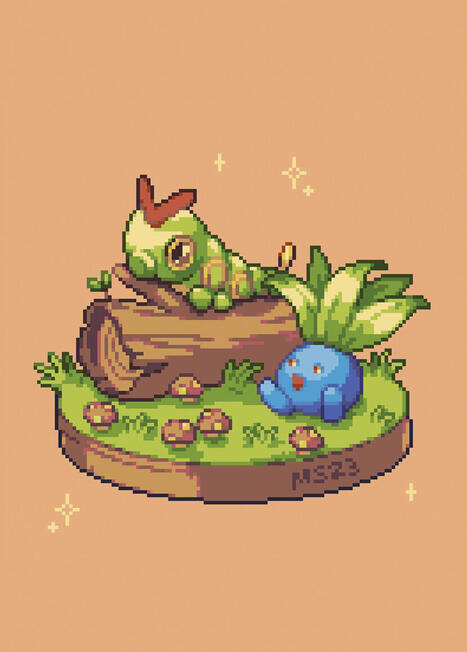 Forest Friends (A6)