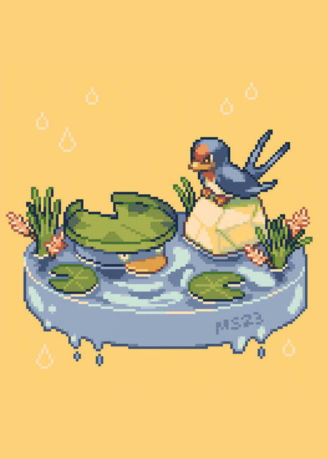 Pond Pals (A6)