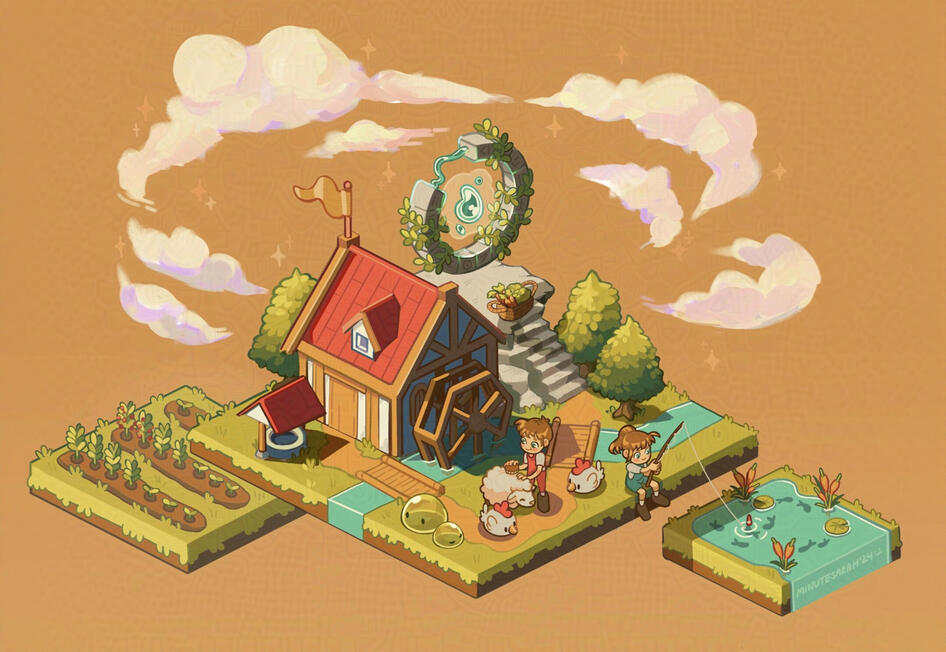 Peaceful Everyday Life (A6, A5, A4)