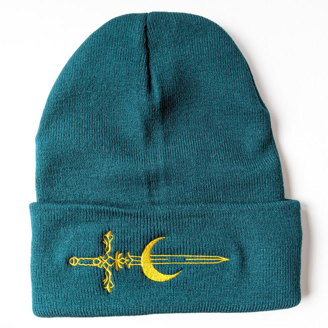 Sword, Teal Green