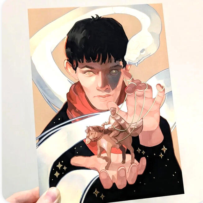 Dragon's Will (Merlin)