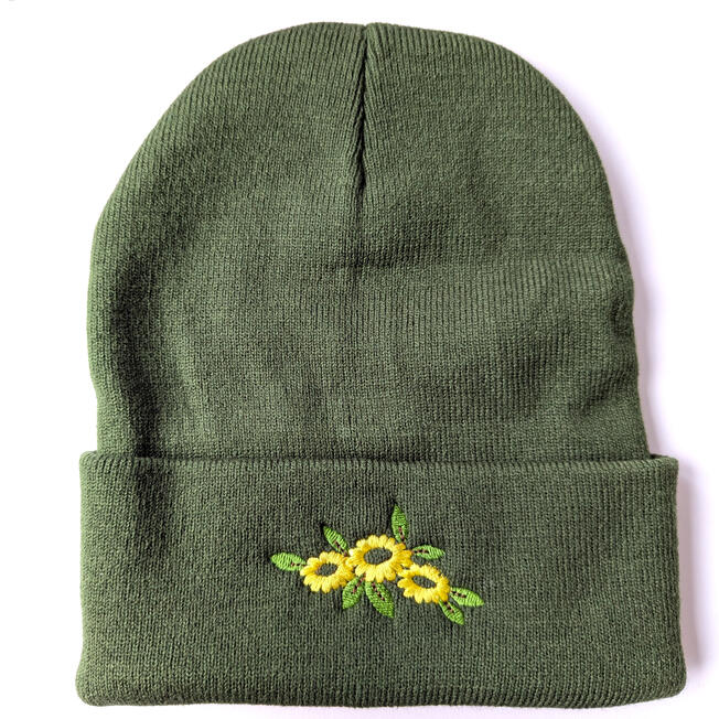 Sunflower, Moss Green