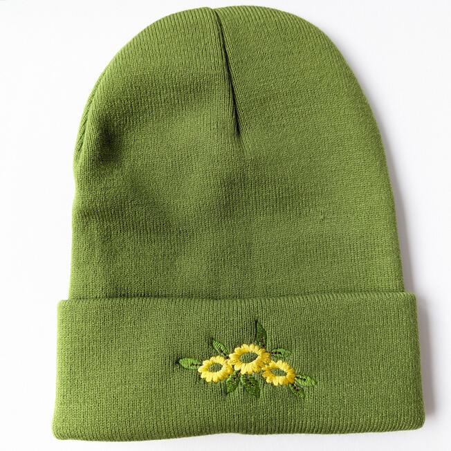 Sunflower, Apple Green