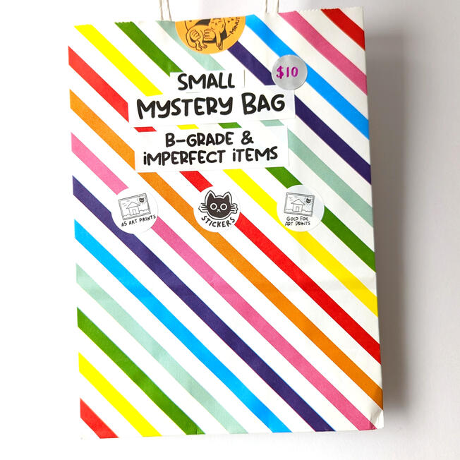 Mystery Bag, Small (B-Grade Items) (Variant)