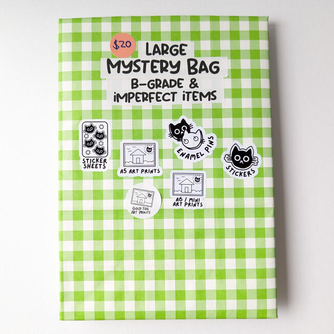 Mystery Bag, Large (B-Grade Items)