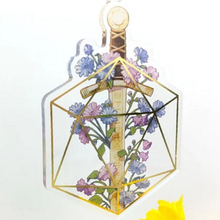 Excalibur Gold Foil Charm