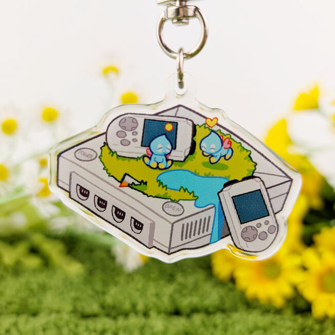 Dream Garden Charm