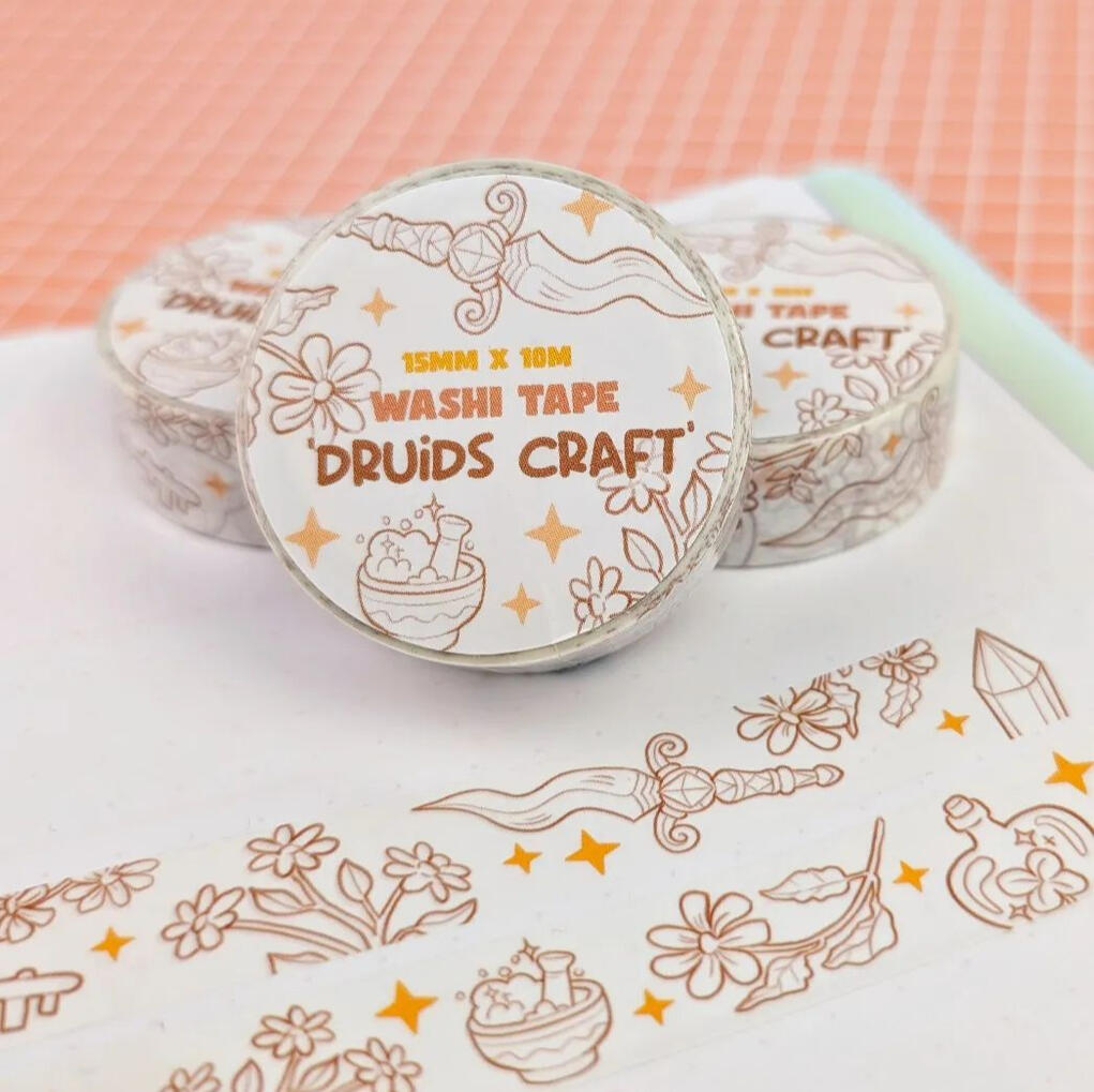 Druids Craft Washi Tape