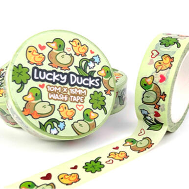 Lucky Ducks Washi Tape